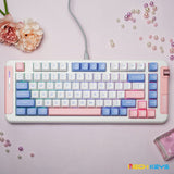 MCHOSE X75 Gasket Mechanical Keyboard mechkeysshop 