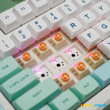 MCHOSE X75 Gasket Mechanical Keyboard mechkeysshop 