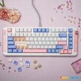 MCHOSE X75 Gasket Mechanical Keyboard mechkeysshop 