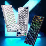 MCHOSE Zero75 アルミニウム合金 磁気スイッチ メカニカルキーボード