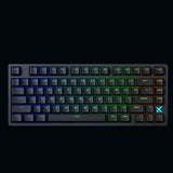 MCHOSE Zero75 Aluminium Alloy Magnetic Switch Mechanical Keyboard mechkeysshop Zero75 Black Gateron Magnetic Jade 