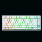 MCHOSE Zero75 Aluminium Alloy Magnetic Switch Mechanical Keyboard mechkeysshop Zero75 Silver Gateron Magnetic Jade 