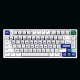 MCHOSE Zero75 Aluminium Alloy Magnetic Switch Mechanical Keyboard mechkeysshop Zero75 White Gateron Magnetic Jade 