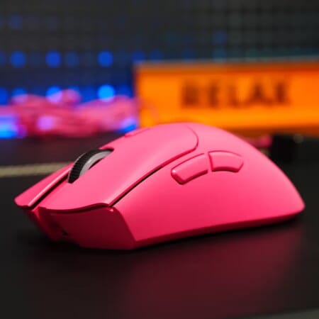 METAPHYUNI P1 Ultra 4K Nearlink PAW3395 Gaming Mouse – mechkeysshop