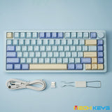 MONKA A75 MAX Aluminum Tri-Mode QMK/VIA Mechanical Keyboard mechkeysshop 