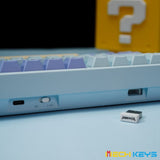 MONKA A75 MAX Aluminum Tri-Mode QMK/VIA Mechanical Keyboard mechkeysshop 