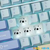 MONKA A75 MAX Aluminum Tri-Mode QMK/VIA Mechanical Keyboard mechkeysshop 