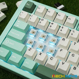 MONKA A75 MAX Aluminum Tri-Mode QMK/VIA Mechanical Keyboard mechkeysshop 
