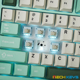 MONKA A75 MAX Aluminum Tri-Mode QMK/VIA Mechanical Keyboard mechkeysshop 