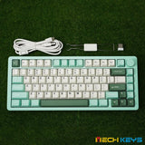 MONKA A75 MAX Aluminum Tri-Mode QMK/VIA Mechanical Keyboard mechkeysshop 