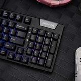 MONKA AE98 Gasket Hot-swap Three Mode Mechanical Keyboard mechkeysshop 