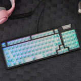 MONKA AE98 Gasket Hot-swap Three Mode Mechanical Keyboard mechkeysshop 