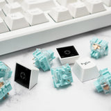 MONKA AE98 Gasket Hot-swap Three Mode Mechanical Keyboard mechkeysshop 