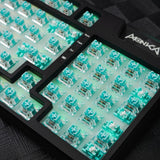 MONKA AE98 Gasket Hot-swap Three Mode Mechanical Keyboard mechkeysshop 