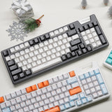 MONKA AE98 Gasket Hot-swap Three Mode Mechanical Keyboard mechkeysshop 