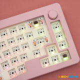 MONKA Alice67Pro Aluminium Alloy Keyboard Kit mechkeysshop 