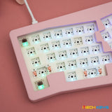 MONKA Alice67Pro Aluminium Alloy Keyboard Kit mechkeysshop 