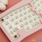 MONKA Alice67Pro Aluminium Alloy Keyboard Kit mechkeysshop 