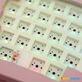 MONKA Alice67Pro Aluminium Alloy Keyboard Kit mechkeysshop 