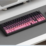 MONKA K100 Gasket Wireless RGB Mechanical Keyboard mechkeysshop K100 BlackBerry Sea Salt V2 
