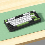 MONKA K75 Three Mode Gasket Mechanical Keyboard mechkeysshop K75 Mint Sea Salt V2 