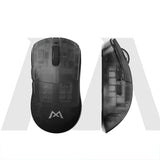 MONKA M1 Wireless 4khz 55g Gaming Mouse mechkeysshop M1 PRO Black transparent 