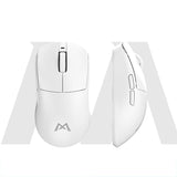 MONKA M1 Wireless 4khz 55g Gaming Mouse mechkeysshop M1 White 
