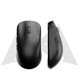 MONKA M3 PAW3395 Wireless 4khz Gaming Mouse mechkeysshop M3-Black 