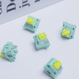 MONKA Sea Salt Tactile Mechanical Switches mechkeysshop 
