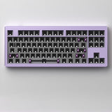 MONSGEEK M3W Three Mode 87 Keys Mechanical Keyboard mechkeysshop M3W Purple None Only Kit