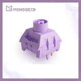 MONSGEEK X Kailh Ice Cream Purple/Pink Switches mechkeysshop 