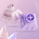 MONSGEEK X Kailh Ice Cream Purple/Pink Switches mechkeysshop 