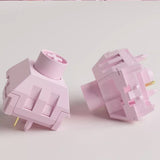MONSGEEK X Kailh Ice Cream Purple/Pink Switches mechkeysshop Ice Cream Pink 10 pcs 