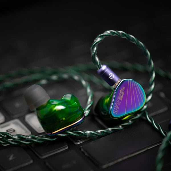 Close Driver Ico Moondrop Rays 1DD+1 Planar Drivers Gaming IEMs – mechkeysshop