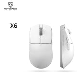 Motospeed X6 PAW3950 8K Dual Mode Mouse mechkeysshop X6 White 