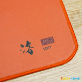 MSR LUO Series Poron Soft/xsoft Mousepad mechkeysshop 