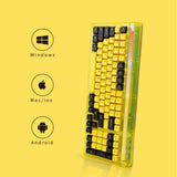 Newmen GM980 Triple Mode Hot Swap Mechanical Keyboard mechkeysshop 