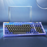 Newmen GM980 Triple Mode Hot Swap Mechanical Keyboard mechkeysshop 