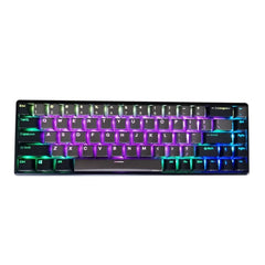 NiZ X87 静電容量無接点キーボード ワイヤレスキーボード 黒い