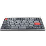 NIZ L84/L99 Low Profile MAC Three Mode EC Keyboard mechkeysshop L84-Three mode 30g Black