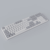 NIZ X108 Capacitancia White Keyboard mechkeysshop 