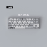 NIZ X87 Capacitancia White EC Keyboard mechkeysshop 