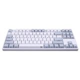 NIZ X87 Capacitancia White EC Keyboard mechkeysshop T87-wired-35g-side print 