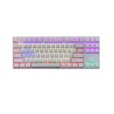 NIZ X87 Capacitancia White EC Keyboard mechkeysshop T87-wired-RGB-35g-full white 