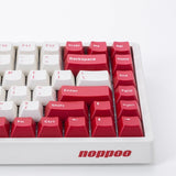 Noppoo 84keys RGB Three Modes Mechanical Keyboard mechkeysshop 