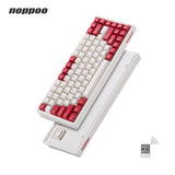 Noppoo 84keys RGB Three Modes Mechanical Keyboard mechkeysshop 