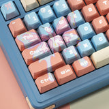 NOPPOO Butterfly Cherry Profile Keycaps Set mechkeysshop 