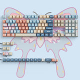 NOPPOO Butterfly Cherry Profile Keycaps Set mechkeysshop 