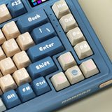 NOPPOO Butterfly Cherry Profile Keycaps Set mechkeysshop 