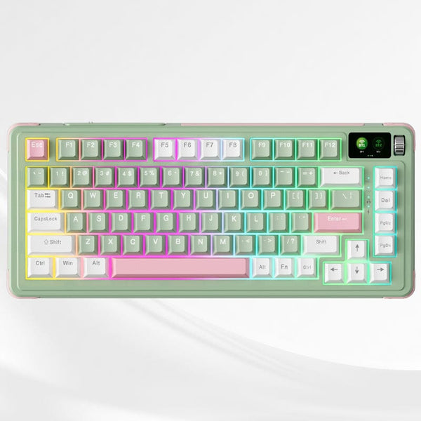 NOPPOO C75Pro Knob with Screen 75% Mechanical Keyboard – mechkeysshop